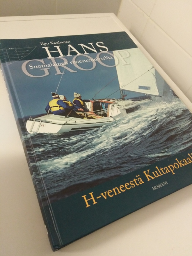Ilpo Kauhanen: Hans Groop Suomalainen venesuunnittelija