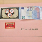 VANHA Tulitikku Etikettikansio 1930-1950-l n. 153 kpl - pikkukuva 1
