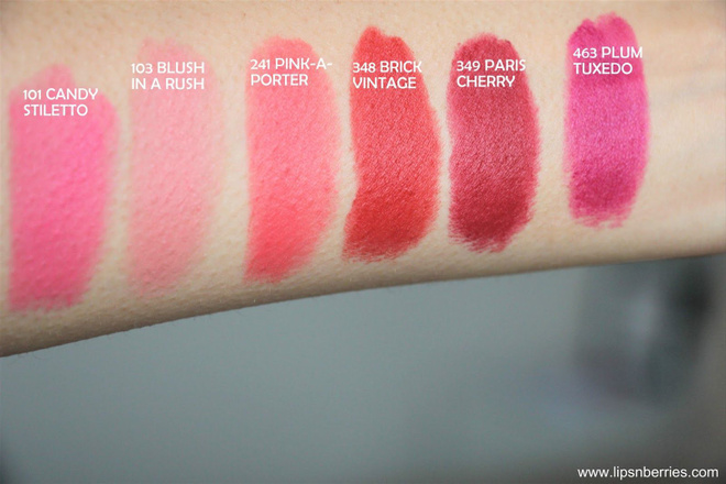 L'Oreal Color Riche huulipuna 349