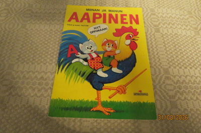 TEUTORI: MIINAN JA MANUN AAPINEN SATUKUSTANNUS 1989