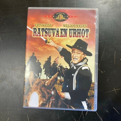 Ratsuväen urhot DVD