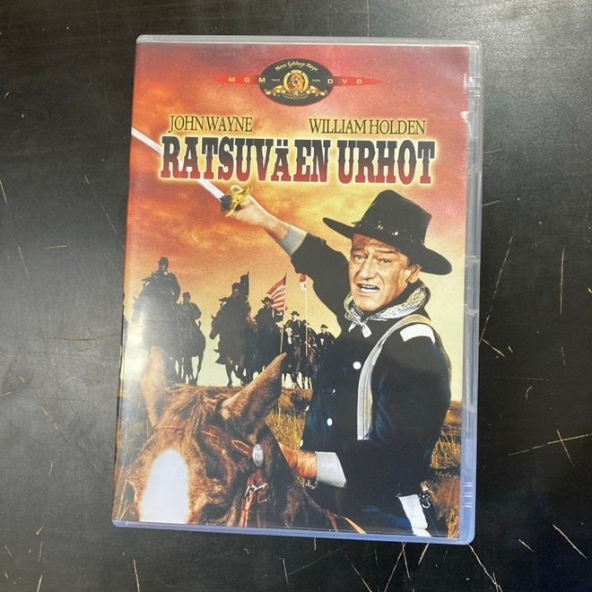 Ratsuväen urhot DVD