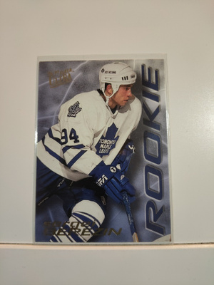 1996-97 Ultra - Rookie #2 Sergei Berezin