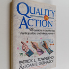 Patrick L. Townsend ym. : Quality in Action - 93 Lessons ... - pikkukuva 1