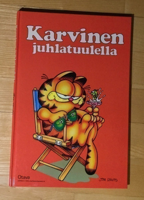 Karvinen juhlatuulella TAI parrasvaloissa, Jim Davis