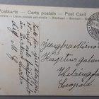 Sievä antiikki kortti v. 1907, Godt nytt år, lapsi aihe - pikkukuva 3