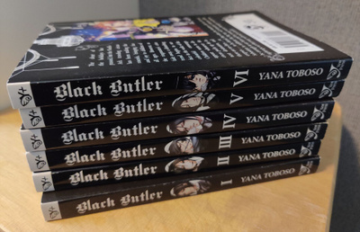 Black Butler 1-6 (Yen Press)
