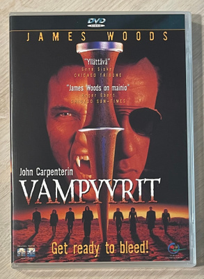 John Carpenterin VAMPYYRIT (1998) James Woods
