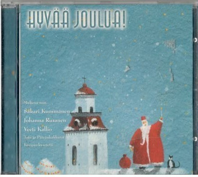HYVÄÄ JOULUA