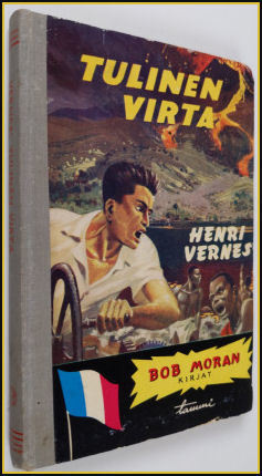 Henri Vernes: Tulinen virta  [BON MORANE kirjat]