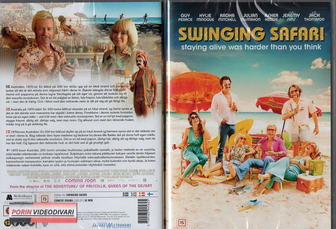 swinging safari	(42 983)	UUSI	-FI-	DVD			guy pearce	2018