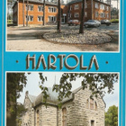 HARTOLA: Graniittikirkko, Kunnantalo.  Ei kulk. - pikkukuva 1