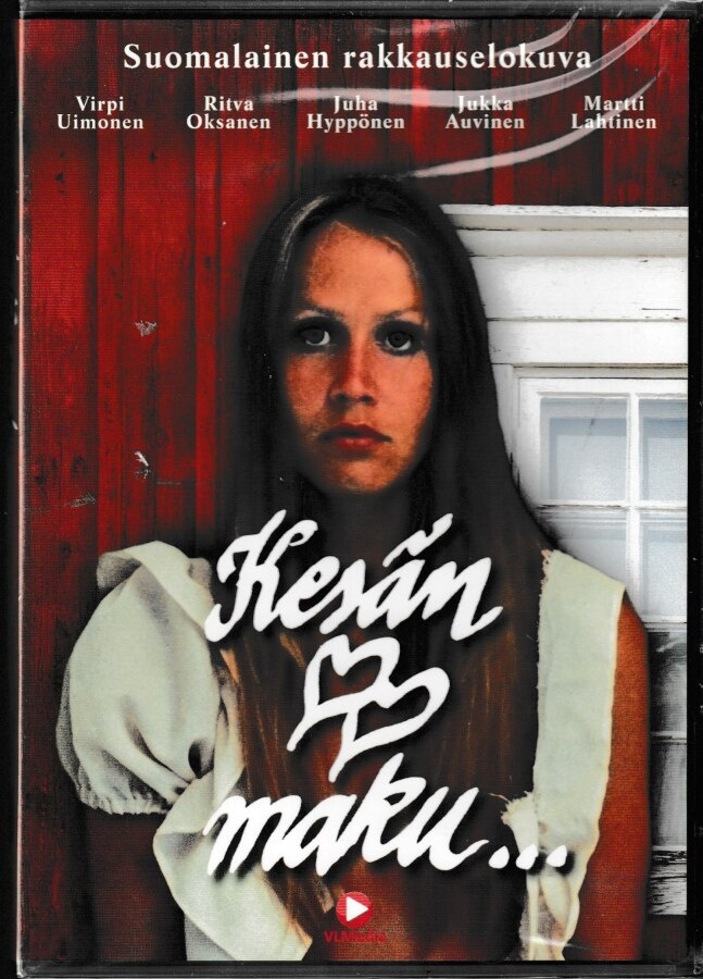 Kesän maku...(Ritva Oksanen,Virpi Uimonen...) DVD *UUSI*