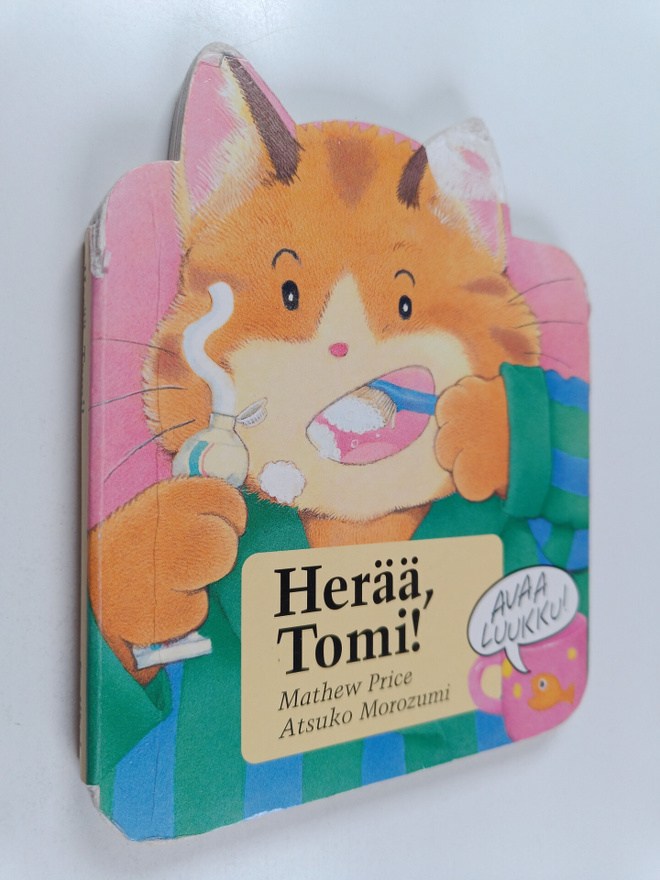 Mathew Price : Herää, Tomi!