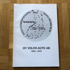 Kirja Oy Volvo-Auto Ab 1928-1978 - Volvo Suomessa 50 vuotta - pikkukuva 1
