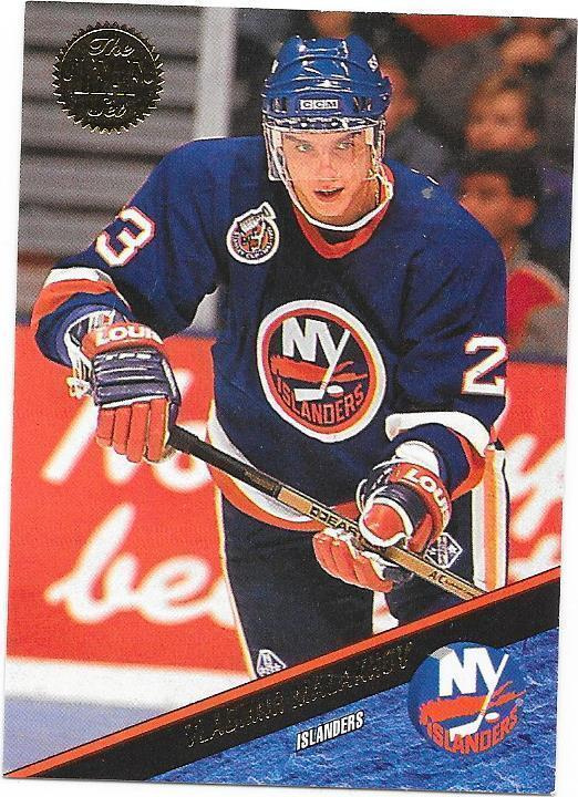1993-94 LEAF #32 Vladimir Malakhov New York Islanders