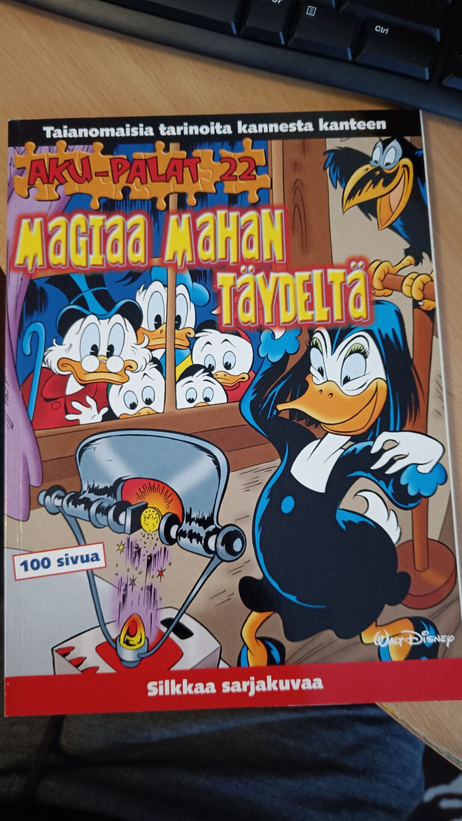 Aku-palat 22 magiaa mahan täydeltä