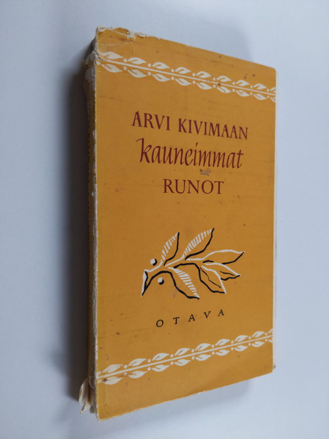 Arvi Kivimaa : Arvi Kivimaan kauneimmat runot