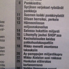 HYMY LEHTI 1 / 1994 SISÄLLYSLUETTELO KUVA 2 ja 3 - pikkukuva 2