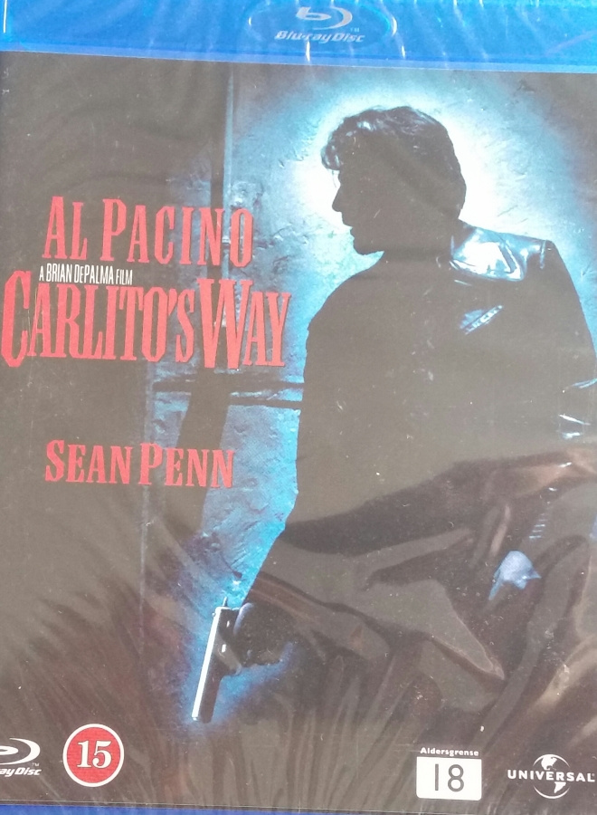 Carlito's Way (1993) Al Pacino -Blu-Ray