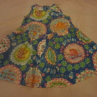 Benetton zerotondo Mekko kala-aihe koko 90 cm - pikkukuva 1