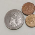 Venäläinen rahaa 1995 RUSSIA 3 ROUBLES - pikkukuva 2