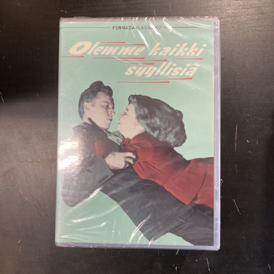 Olemme kaikki syyllisiä DVD (UUSI)