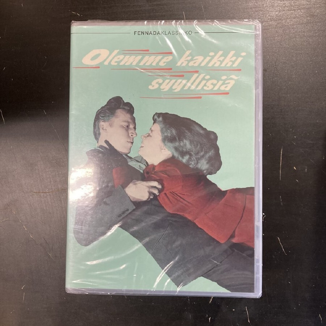 Olemme kaikki syyllisiä DVD (UUSI)