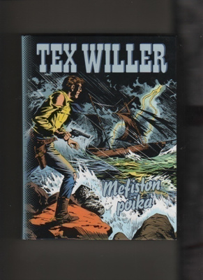 Tex Willer: Mefiston poika, Egmont 2008, sid., K4