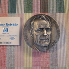 Mauno Koivisto 60 Vuotta mitali/T.Sakki 1983. - pikkukuva 2