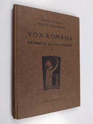 Konrad Westergren ym. : Vox Romana - pars prima ; Corneli...