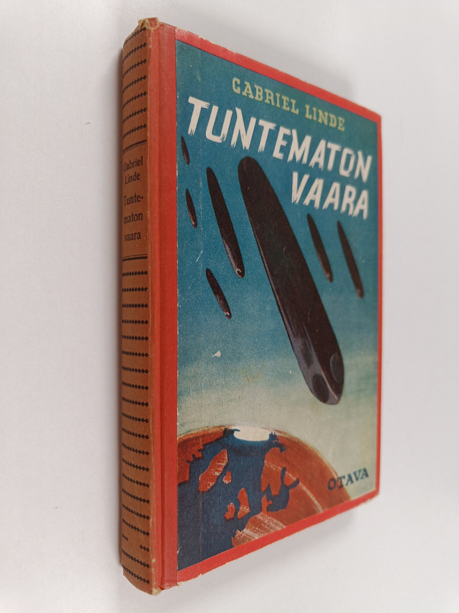 Gabriel Linde : Tuntematon vaara : seikkailukertomus