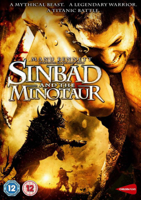 Sinbad And The Minotaur  -  DVD