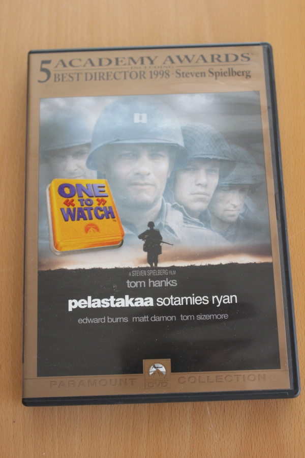 Steven Spielberg: Pelastakaa sotamies Ryan