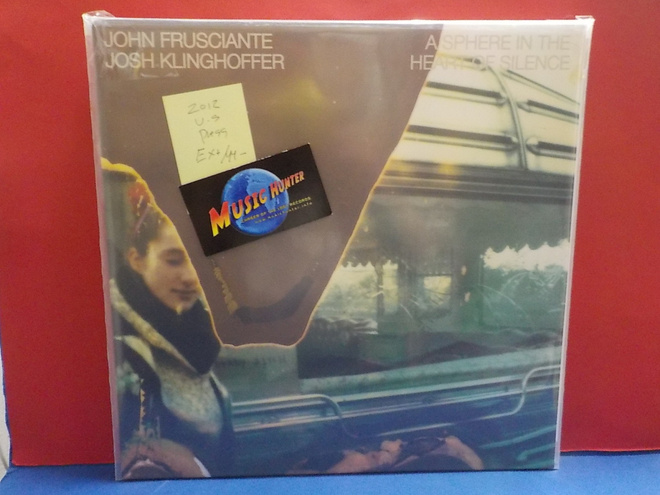 JOHN FRUSCIANTE / JOSH KLINGHOFFER - A SPHERE IN EX+/M- LP