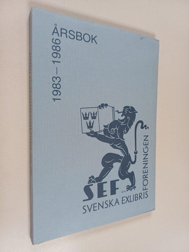 Ejnar Berg : Svenska exlibris föreningens årsbok 1983-1986