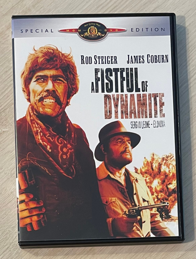 Sergio Leone: MAAHAN, SENKIN HÖLMÖ! (1971) 2DVD