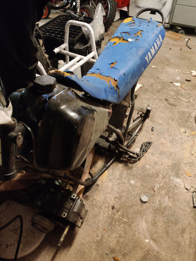 Yamaha dt