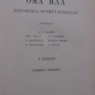 E. G. Palmen at al (t.): Oma maa 1. Wsoy 1907. 775 s. - pikkukuva 4