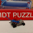 Hot Wheels Zowees Red Lighter RARE!! harvinainen - pikkukuva 2
