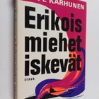 Joppe Karhunen : Erikoismiehet iskevät (signeerattu, teki... - pikkukuva 1