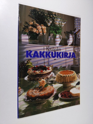 Inga (ohjeet) Aaltonen : Kotilieden kakkukirja