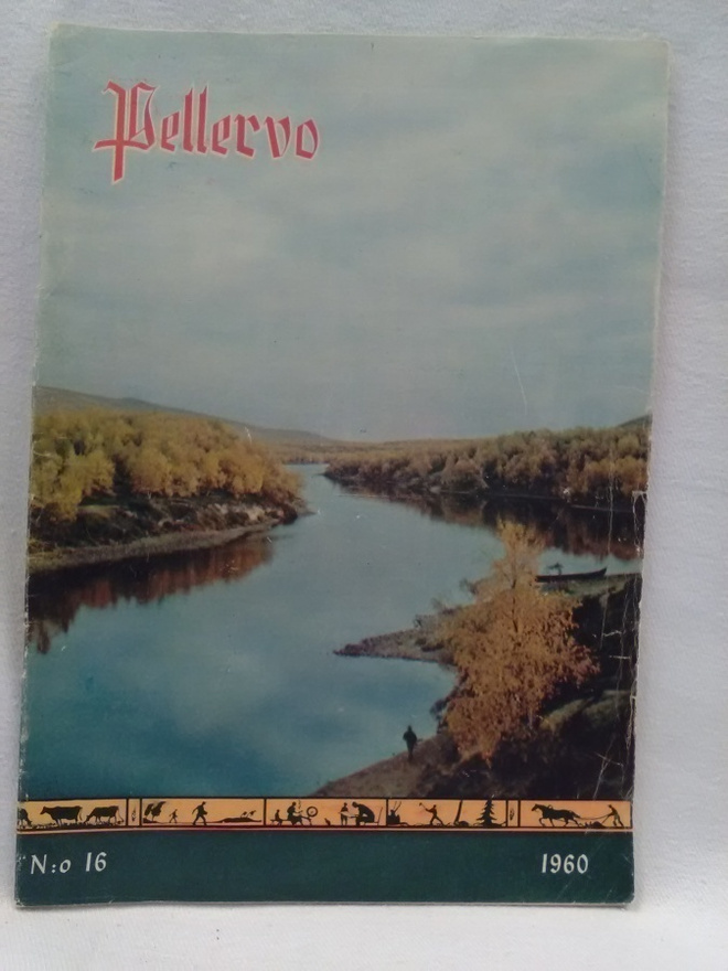 Pellervo N:o 16 lokakuu 8.10. 1960