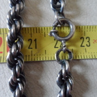 Paksu Cordell ketju 72cm Hopea - pikkukuva 3