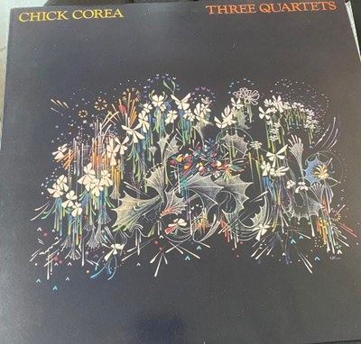 Chick Corea: Three Quartets 1981 LP