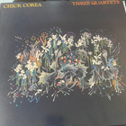Chick Corea: Three Quartets 1981 LP - pikkukuva 1