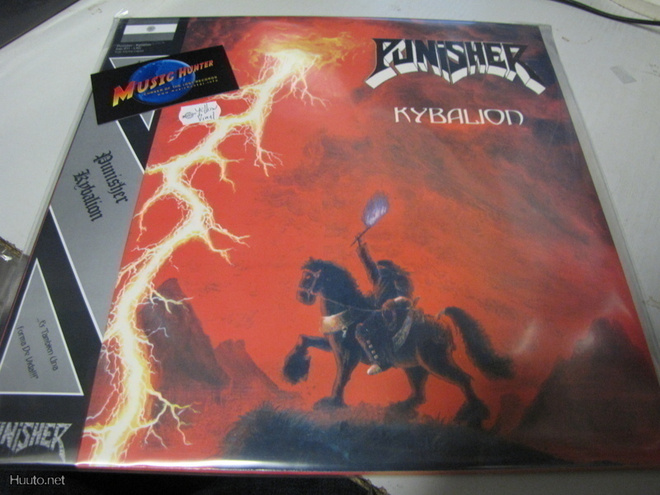 PUNISHER - KYBALION - KELTAINEN VINYYLI UUSI LP