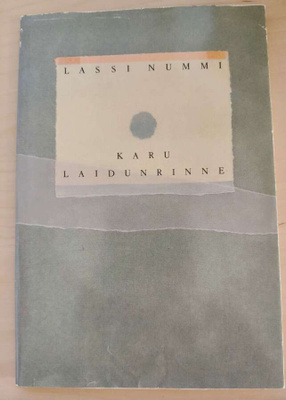 Lassi Nummi: Karu laidunrinne