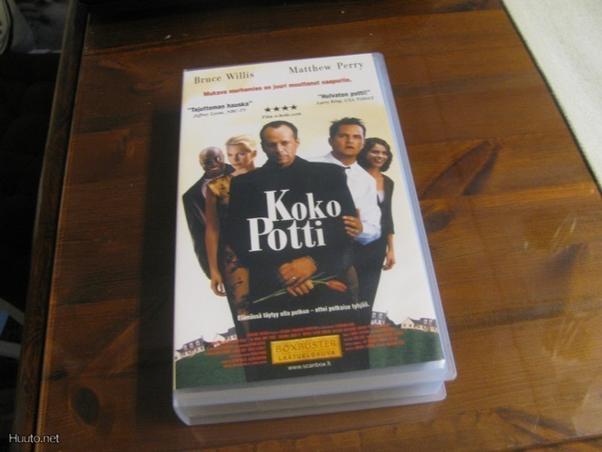 Koko potti - The Whole Nine Yards (VHS)
