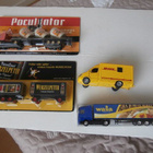 Rekka-autoja Mercedes-Benz ja Scania + Mersu Pakettiauto - pikkukuva 1